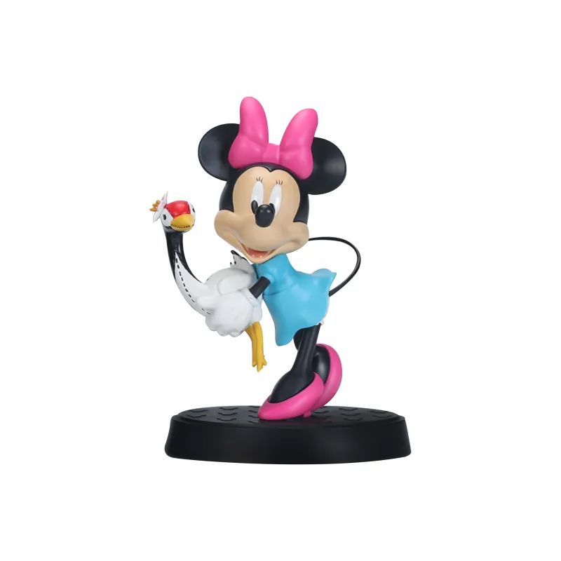 XM STUDIOS Mickey Disney World Tour Clear Box 10cm Chibi Figures-12