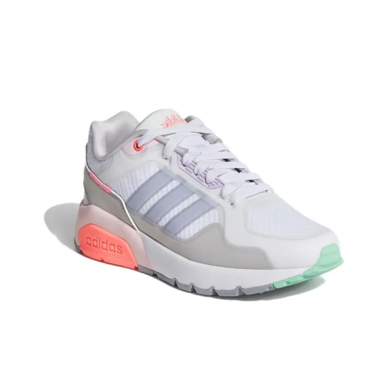 Adidas Neo Run9tis Sportswear Shoes 'Grey Pink' Women's-2