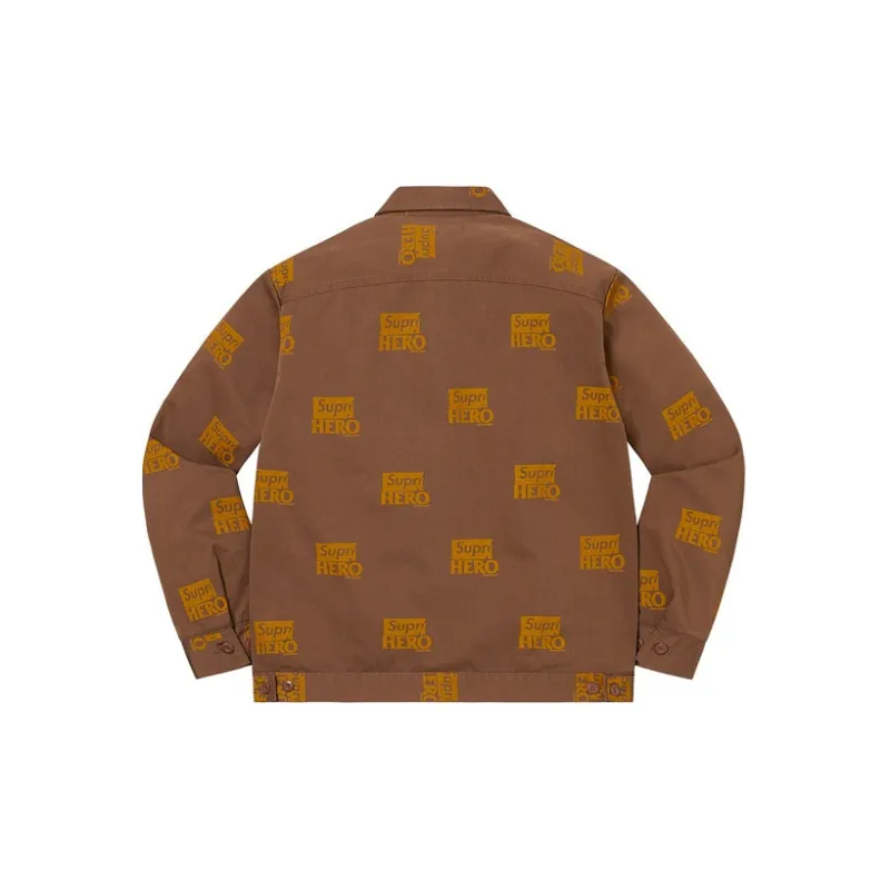 Supreme Antihero Work Jacket-5