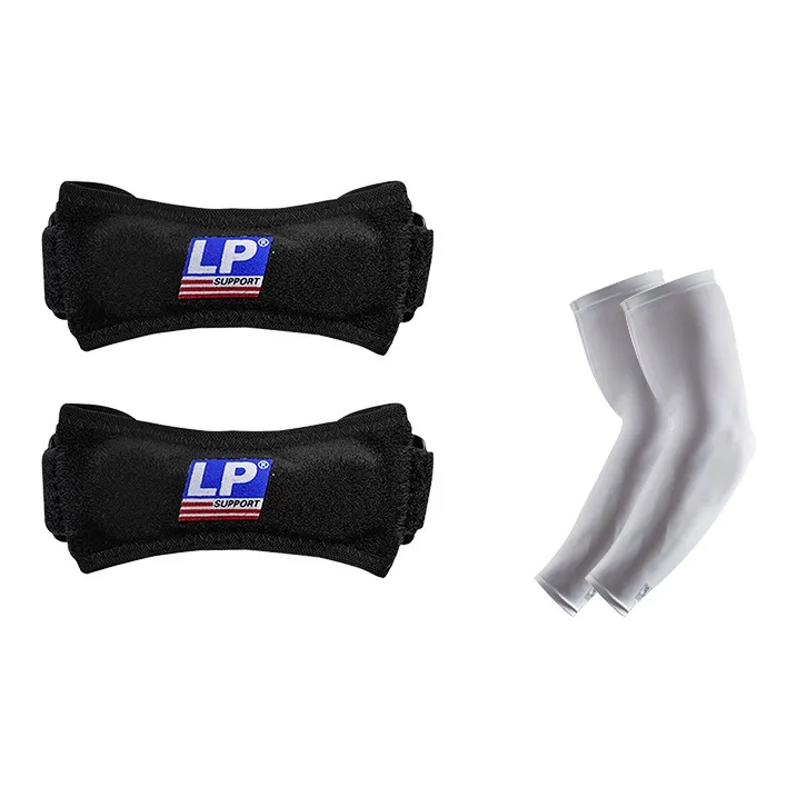 LP SUPPORT 781 Running Badminton Mountaineering Fitness Unisex Knee Pads-13