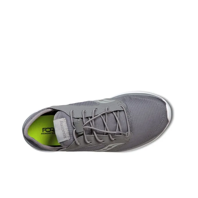 Saucony Kineta Relay Running Shoes Women's Low-Top Gray/White-3