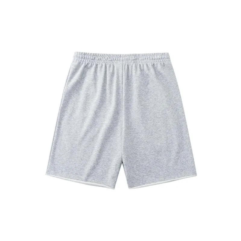 Anta SS22 Loose Fit Shorts Men's Gray-1