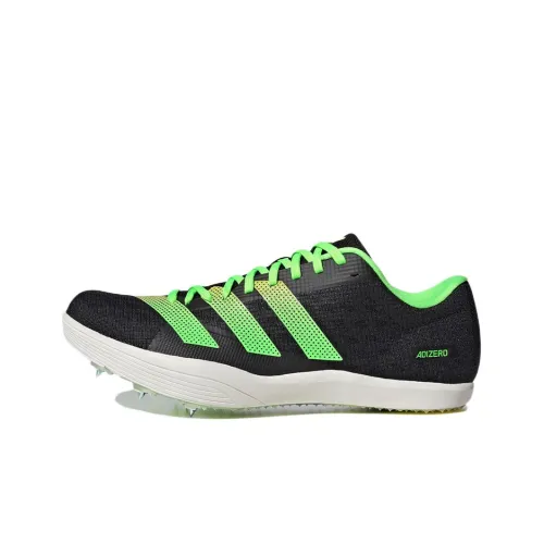 Adidas Adizero Long Jump 'Black Solar Green'