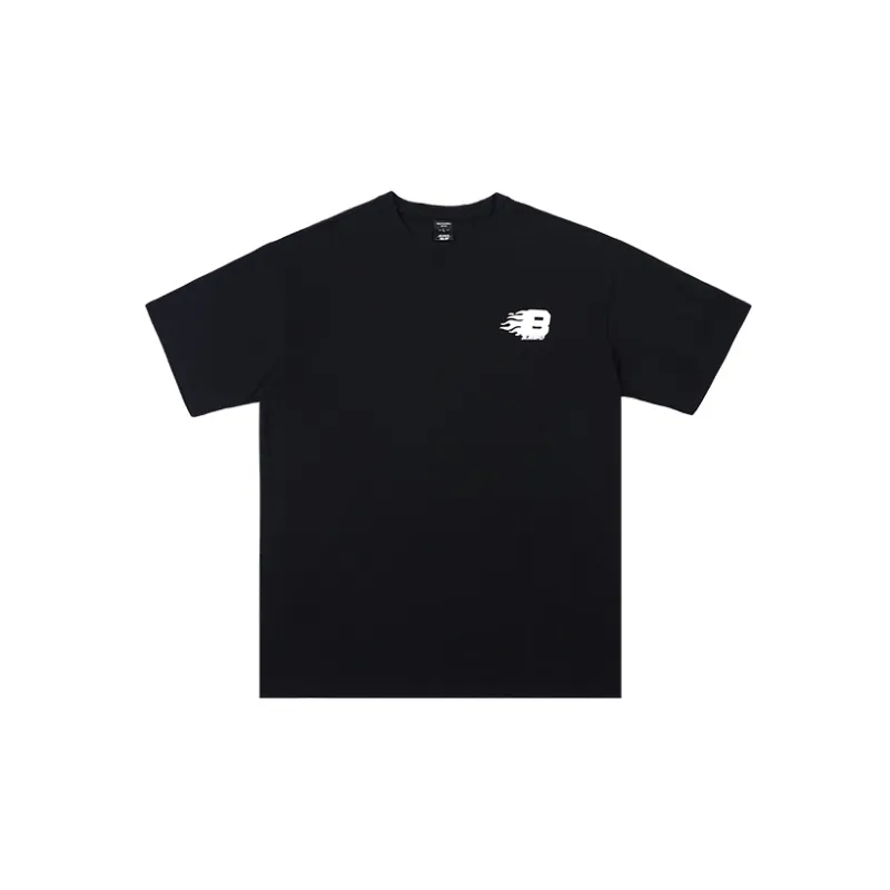 BLUESFLY Straight T Shirt Unisex-4