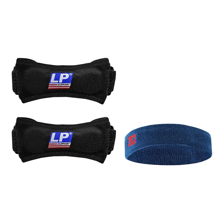 LP SUPPORT 781 Running Badminton Mountaineering Fitness Unisex Knee Pads-11