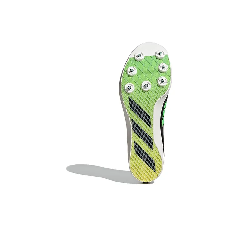 Adizero Long Jump Adidas 'Black Solar Green'-5