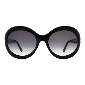 TOM FORD Round Tinted Sunglasses