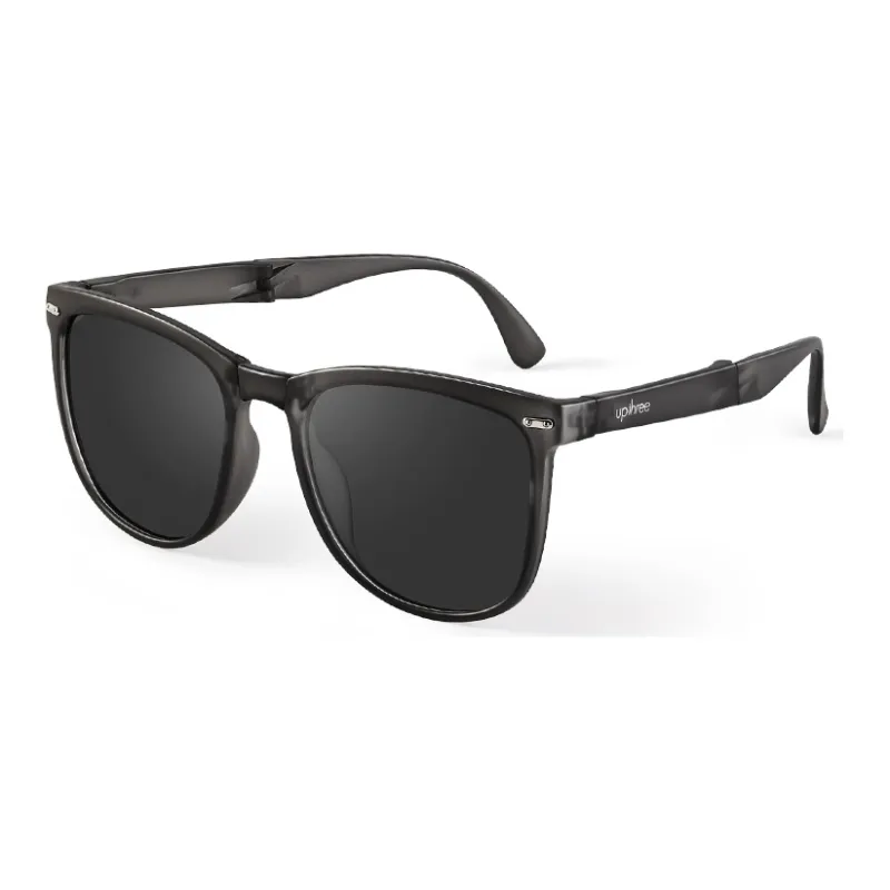 Upthree TR/Memory Plastic Square Sunglasses Unisex-9