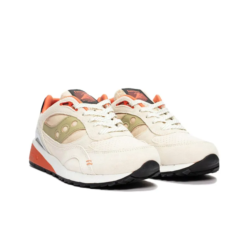 Saucony Shadow 6000 Cream Orange-2