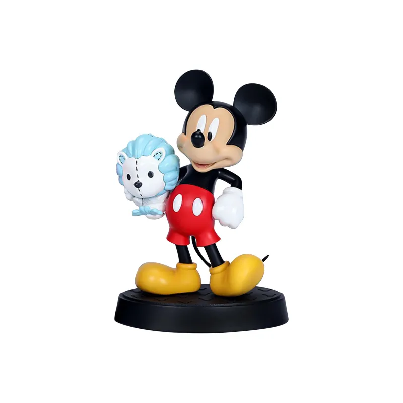 XM STUDIOS Mickey Disney World Tour Clear Box 10cm Chibi Figures-7