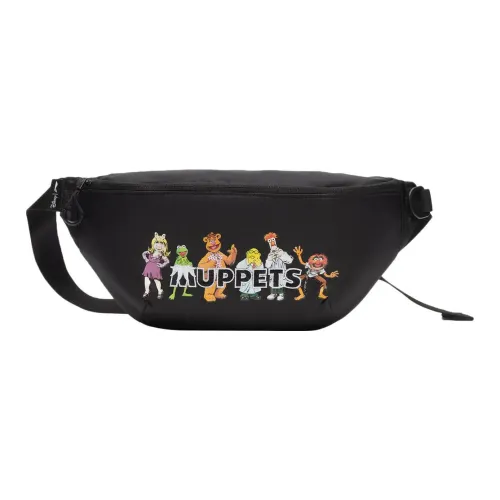 Disney X LINING Muppet Comet Products Sling Bags Black