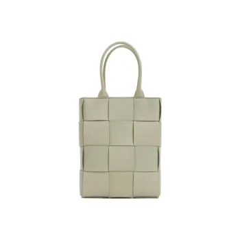 Bottega Veneta Sheepskin Handbag Women's Gray