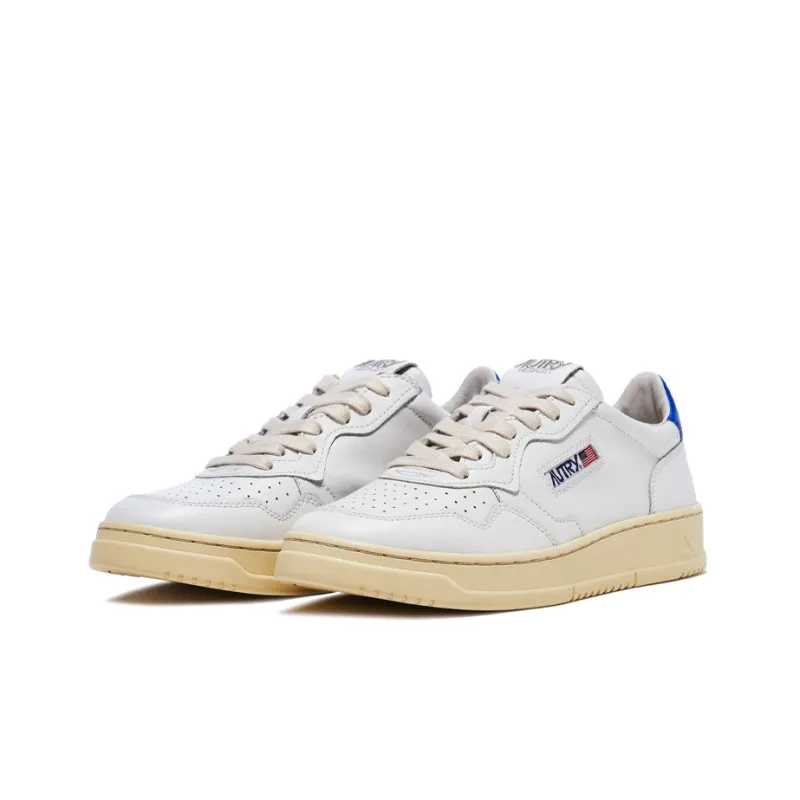AUTRY Medalist Low 'White Blue' Women's-2