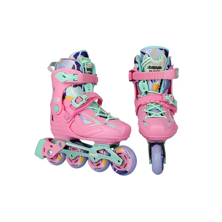 Michael Inline Skates Ice Skates And Roller Skates Hard Shell Kids'-5