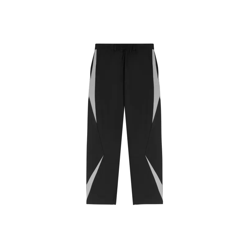 HARSH AND CRUEL Straight Casual Pants Fall Unisex Black-1
