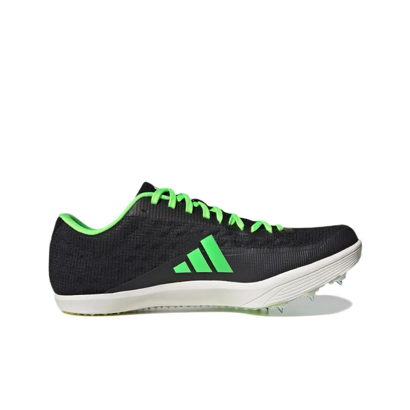 Adizero Long Jump Adidas 'Black Solar Green'-1