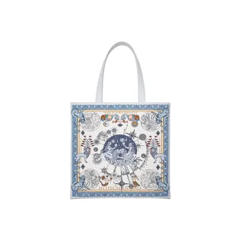 MAH Polyester Handbag, Shoulder Bag Regular Women's Gray