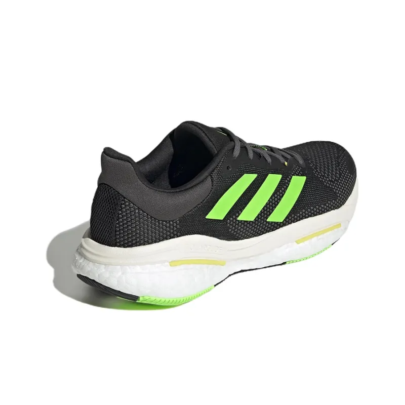 Adidas Solarglide 5 'Core Black Solar Green'-3