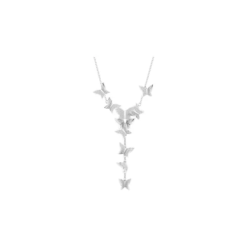 Swarovski Lilia Necklaces Women's White