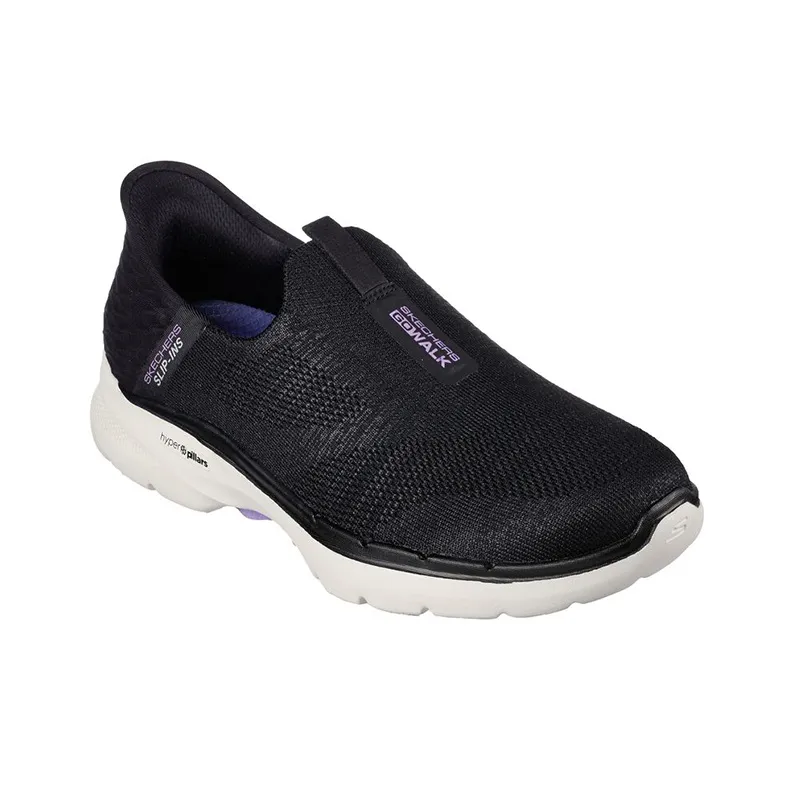 Skechers Go Walk 6 'Black' Women's-2