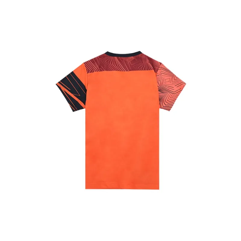 YONEX SS22 Regular T Shirt Women's Orange Red-1