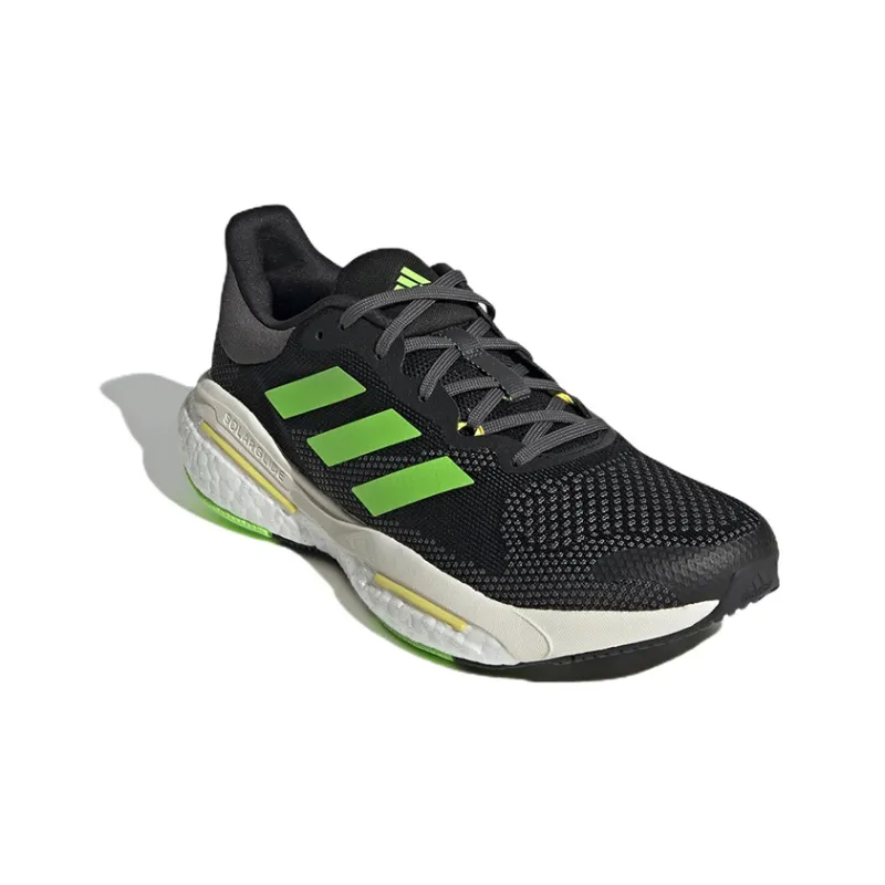 Adidas Solarglide 5 'Core Black Solar Green'-2