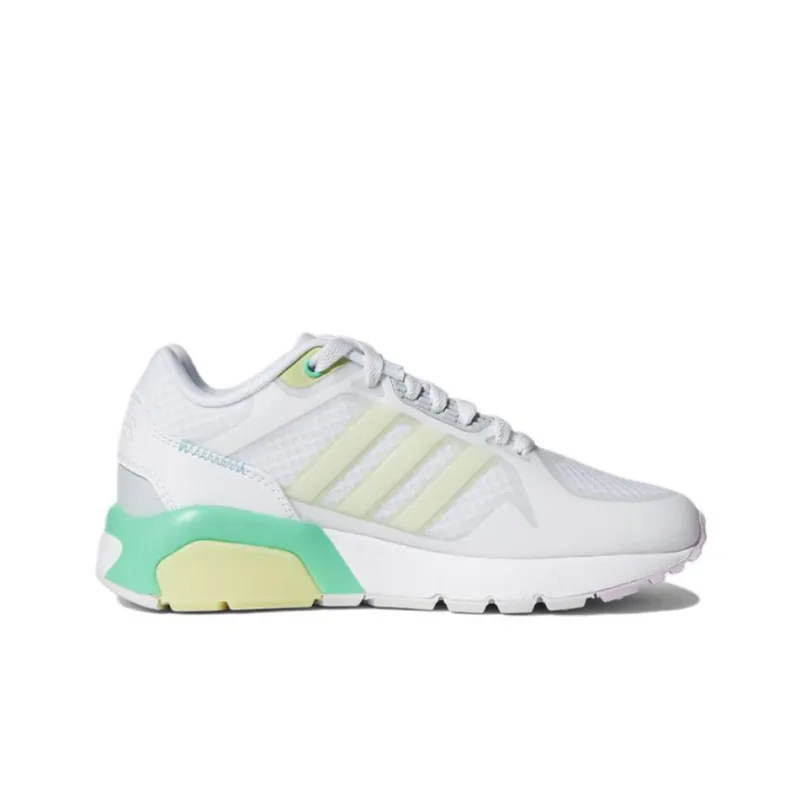 Adidas Neo Run9tis Sportswear Shoes 'White Yellow Green' Women's-1