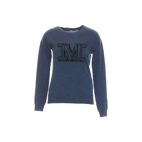 MaxMara Cashmere Sweaters Women's Blue