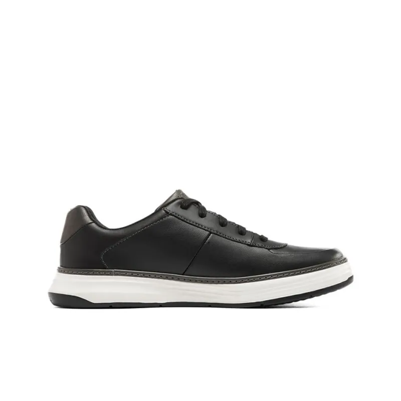 Skechers Anti Slip Wear Resistant Low Top Skateboard Shoes Men's Black-1