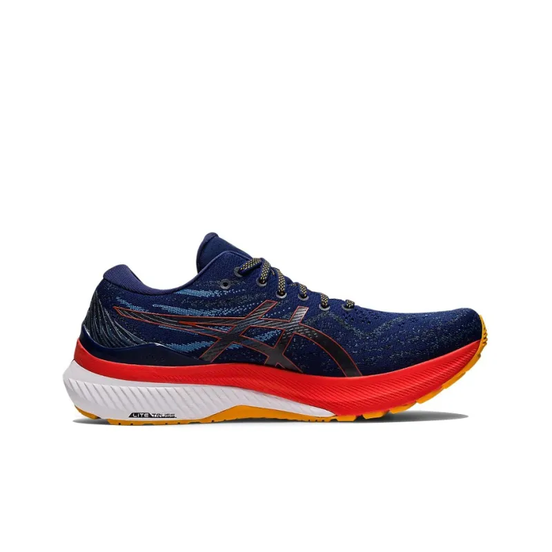 Asics Gel Kayano 29 2E Wide 'Deep Ocean Cherry Tomato'-1