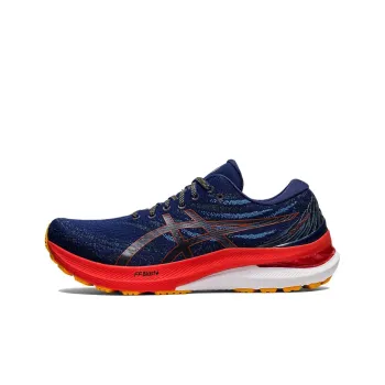 Asics Gel Kayano 29 2E Wide 'Deep Ocean Cherry Tomato'