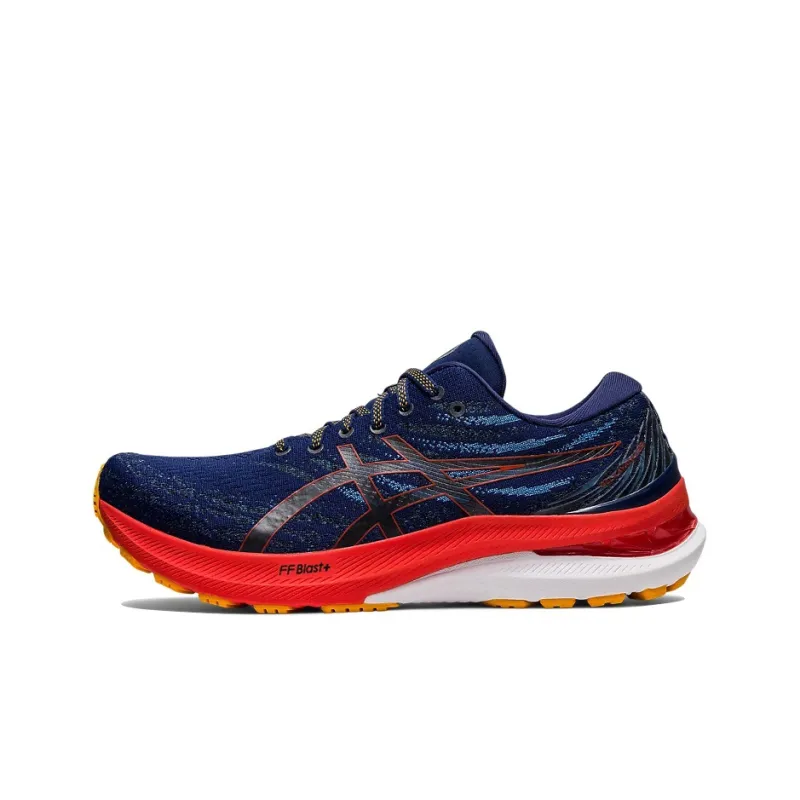 Asics Gel Kayano 29 2E Wide 'Deep Ocean Cherry Tomato'-0