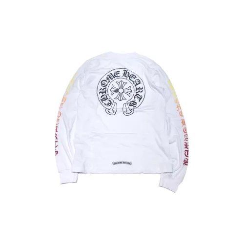 Chrome Hearts T-Shirts Unisex White