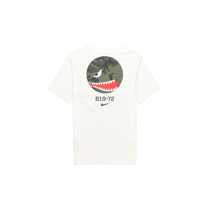 Nike Set in Sleeve T Shirt Men's Men's White White-1