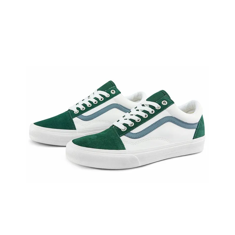 Old Skool Vans 'Varsity Canvas Green'-1