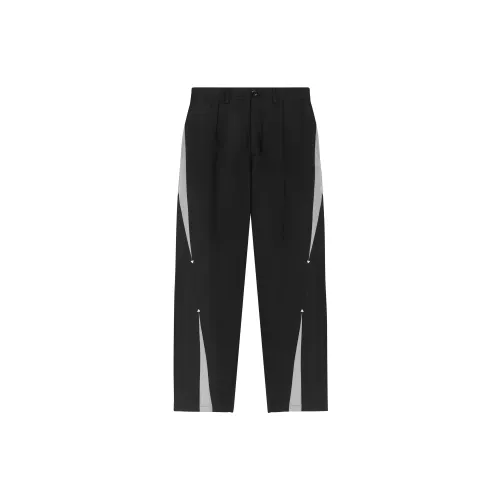 HARSH AND CRUEL Casual Pants Unisex Black