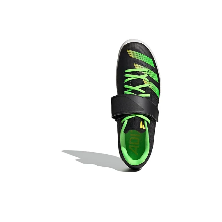Adizero Discus Hammer Adidas 'Black Solar Green'-4