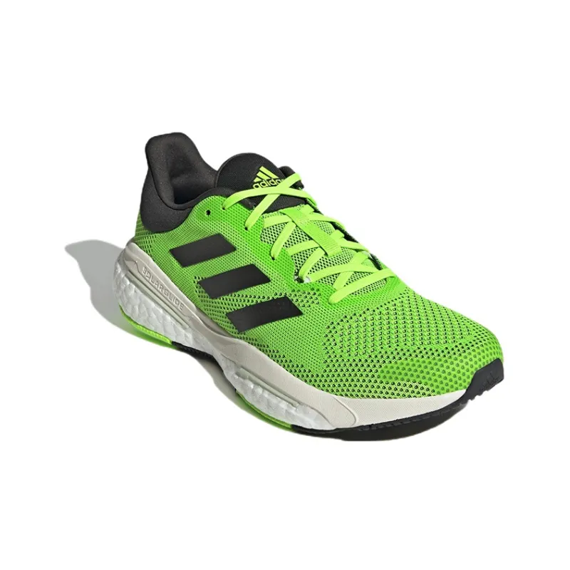 Adidas Solar Glide 5 Abrasion Resistant Breathable Low Top Running Shoes Men's-2
