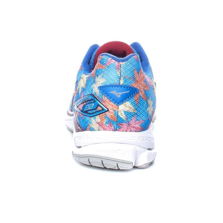 Mizuno Wave Rider 20 Fuji 'Blue Pink'-3