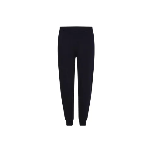 Tommy Hilfiger Knitted Sweatpants Women's Dark Blue