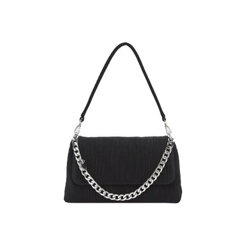 URBAN REVIVO Shoulder Bags Jet Black