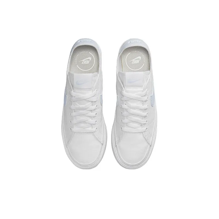 Nike Court Legacy Canvas 'White Grey' Women's-3