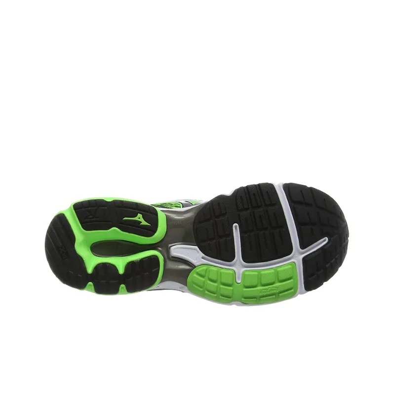 Mizuno Wave Rider 19 'Green Silver'-4