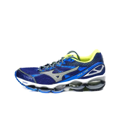 Mizuno Wave Viper 'Navy Fluorescent Yellow'