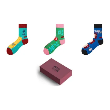 Beats Per Minute 120 Unisex Mid-Calf Socks