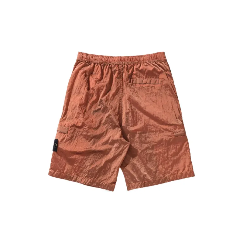 STONE ISLAND SS22 Shorts Men's Orange-1