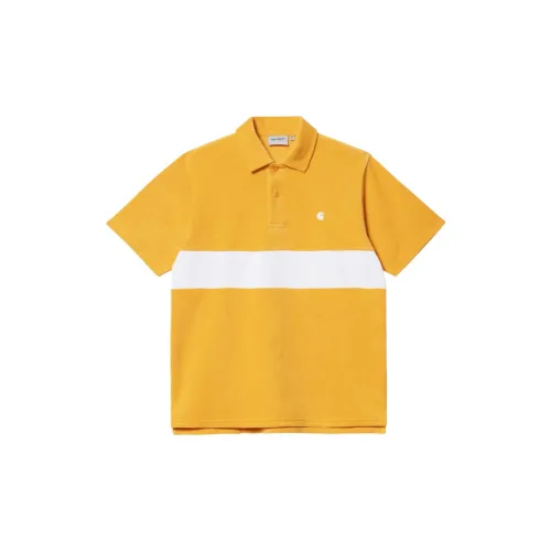 Carhartt WIP Polo Shirts Men Yellow