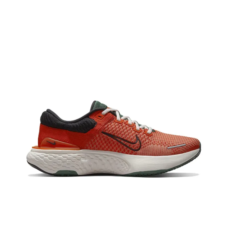 Nike ZoomX Invincible Run Flyknit 2 Team Orange Gore Green-1