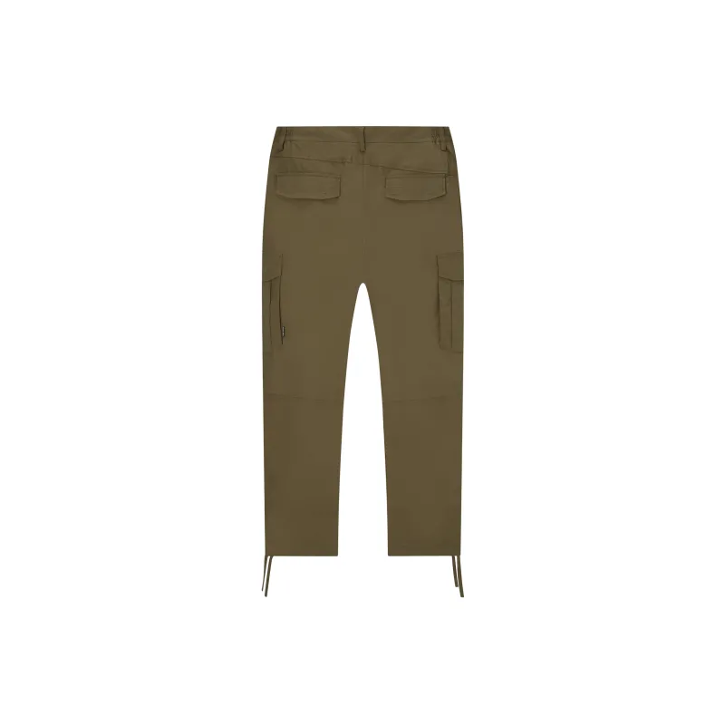 VOLCOM Casual Pants Unisex Khaki-1