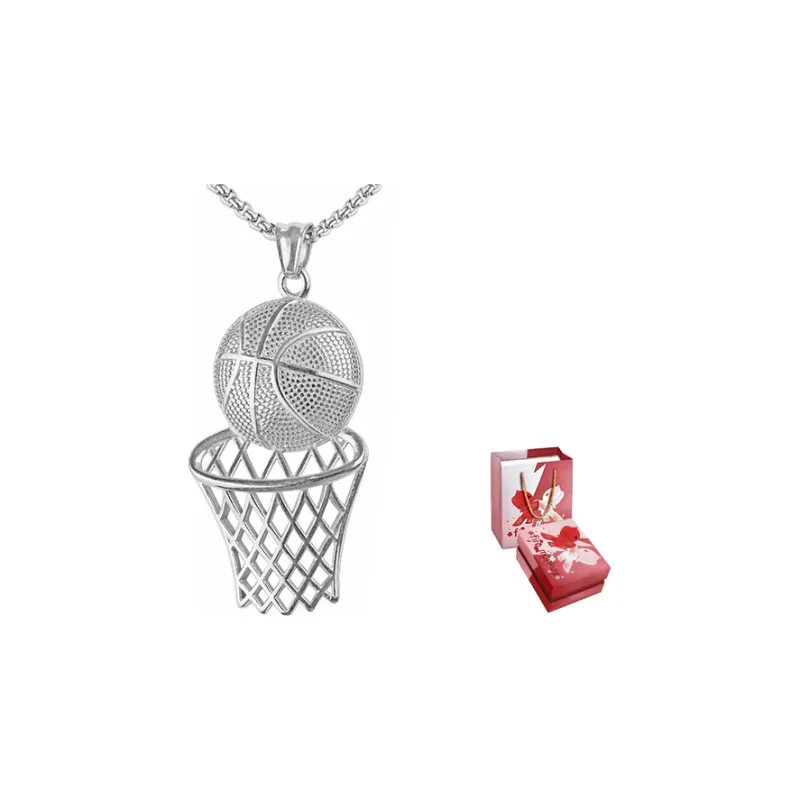 FireMonkey Titanium Steel Necklaces Unisex-5
